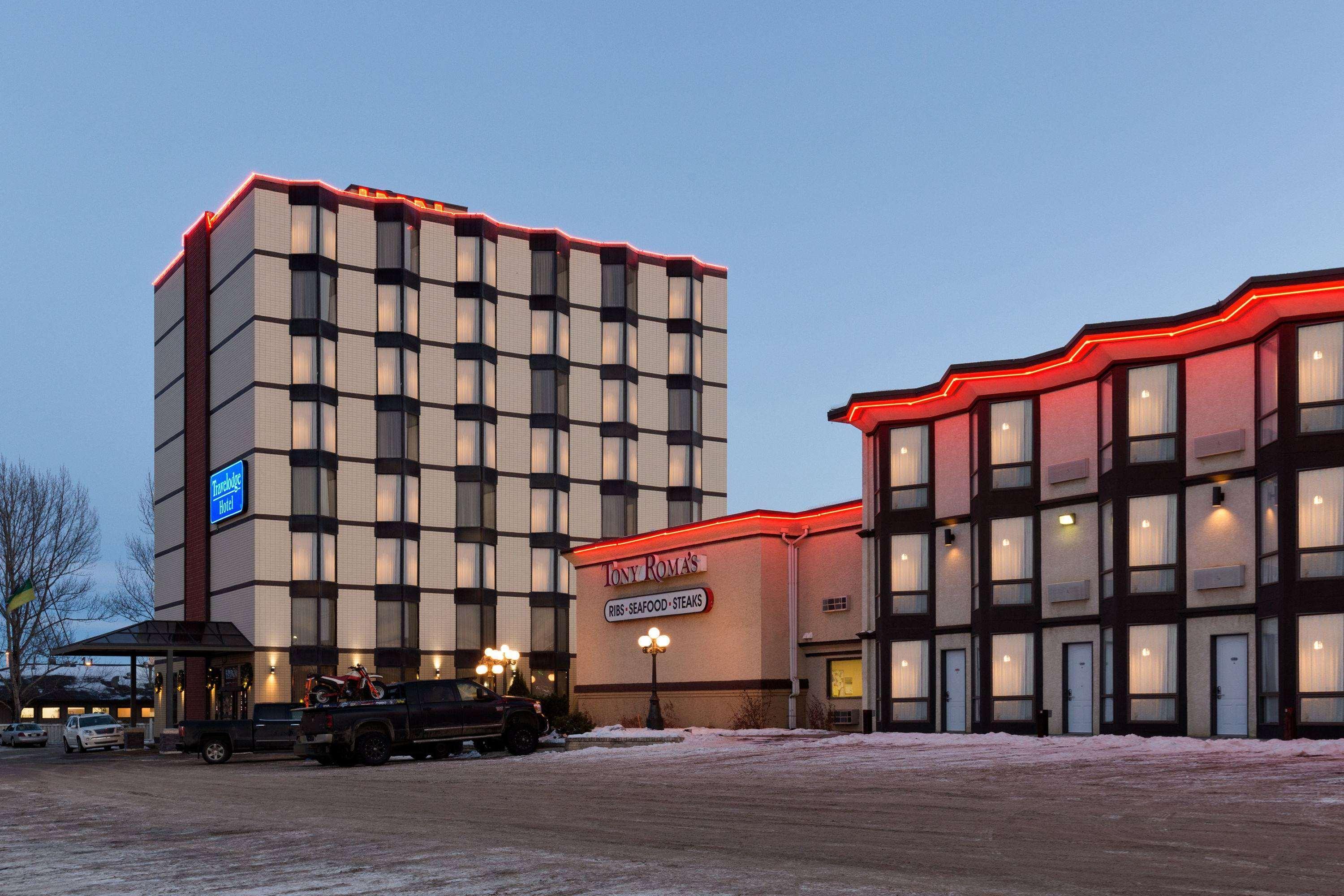 Travelodge By Wyndham Lloydminster Exteriér fotografie